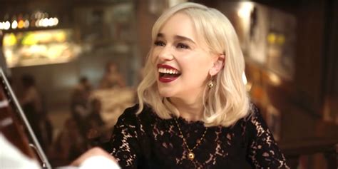 Watch Emilia Clarke Sing an Italian Pop Song in New Dolce